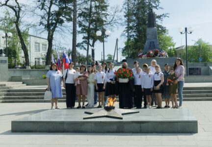 Память, объединившая поколения: в Россоши почтили подвиг героев Великой Отечественной войны