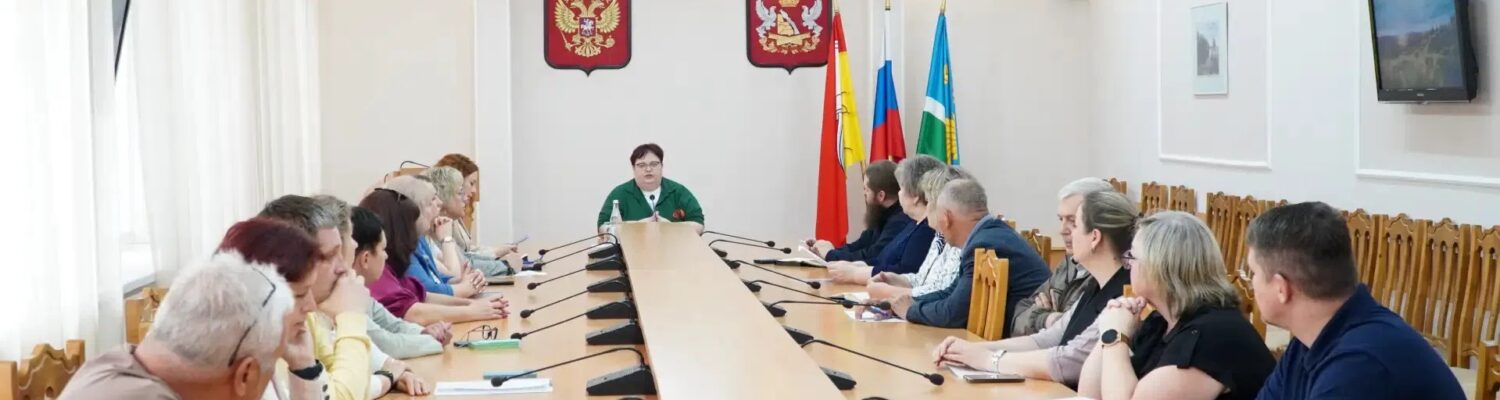 Секретарь Епархиального управления принял участие в очередном заседании Общественной палаты Россошанского района