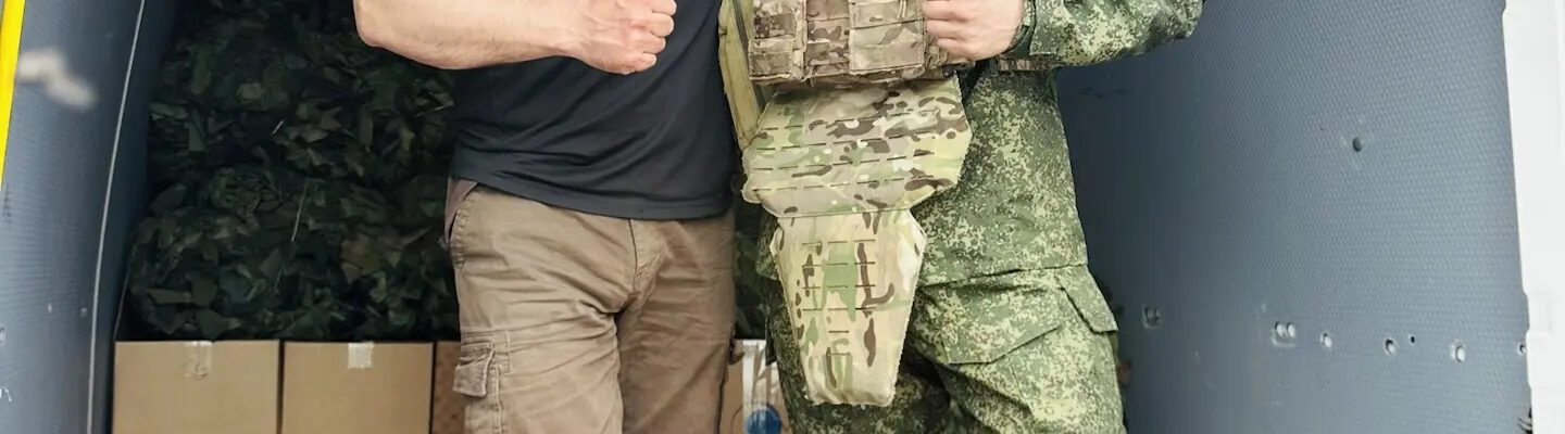 Военнослужащих в зоне СВО поздравили с Днем Великой Победы