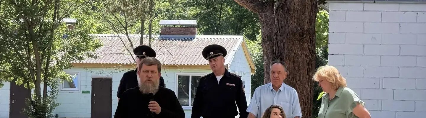 Настоятель Покровского храма сл. Шапошниковка принял участие в открытии турслета
