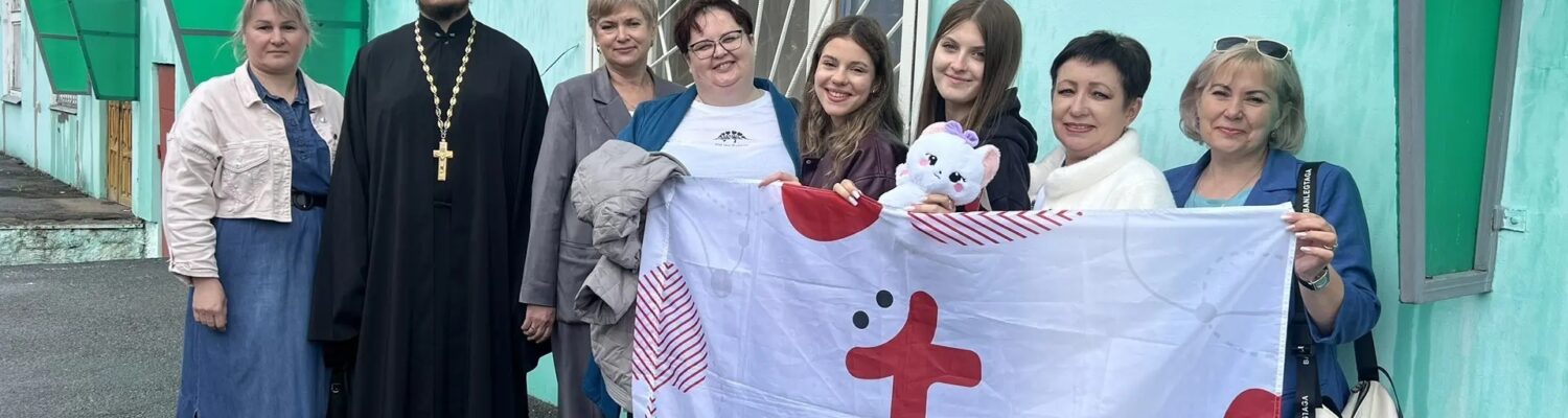 Маленьких пациентов Россошанской ЦРБ поздравили с Днем защиты детей