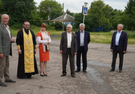 Село Жилино посетил министр сельского хозяйства Воронежской области