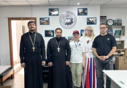 Ответственный по работе с добровольцами в рамках программы Патриаршей гуманитарной миссии посетил г. Мариуполь