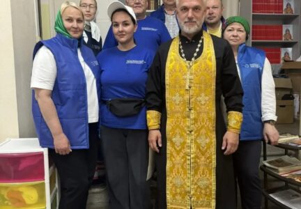 Руководитель епархиального отдела посетил г. Северодонецк