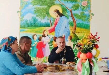 В Россошанском благочинии прошли встречи с родственниками военнослужащих — ветеранов СВО