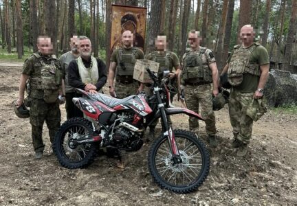 Гуманитарная помощь военнослужащим