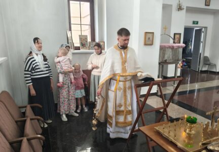 В Россошанском благочинии помолились о погибших жителях г. Воронежа
