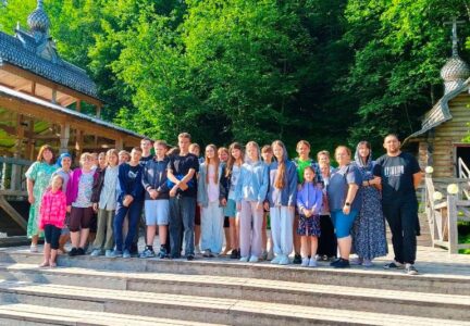 Паломничество в Троице-Сергиеву Лавру