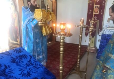 Престольный праздник на Приходе  поселка Копенкино Россошанского района