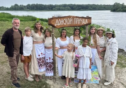 В селе Новая Калитва Россошанского района прошел праздник «Донской причал»