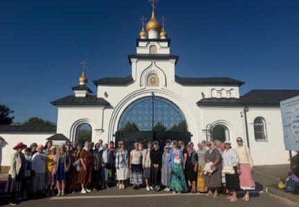 Паломничество в Спасский Костомаровский женский монастырь