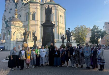 Паломничество в город Воронеж