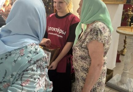 В благочинии продолжается благотворительная акция «Собери ребенка в школу»