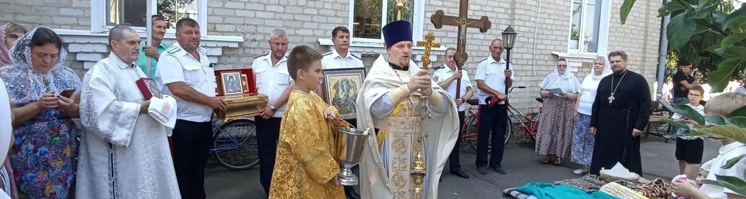 Престольный праздник в храме Преображения Господня с. Заболотовка Ольховатского района