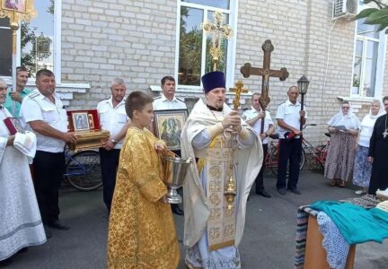 Престольный праздник в храме Преображения Господня с. Заболотовка Ольховатского района