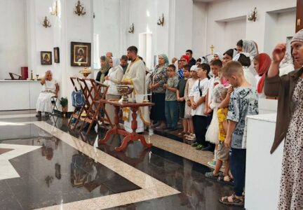 В Россошанском благочинии совершены молебны перед началом учебного года