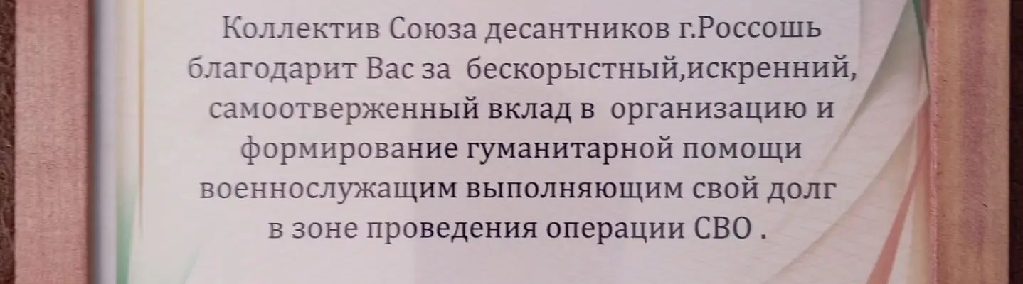 Священнослужителя Россошанского благочиния наградили за помощь военнослужащим