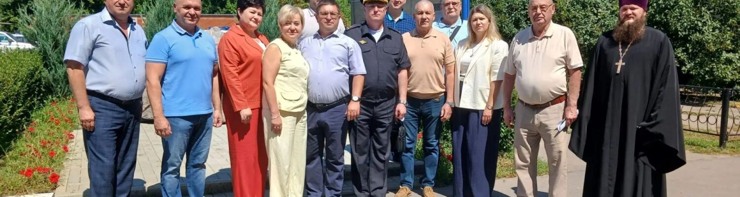 Секретарь Епархиального управления Россошанской епархии принял участие в очередном заседании Общественного совета при Россошанском ОМВД