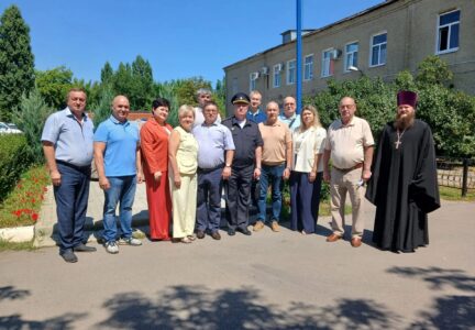 Секретарь Епархиального управления Россошанской епархии принял участие в очередном заседании Общественного совета при Россошанском ОМВД
