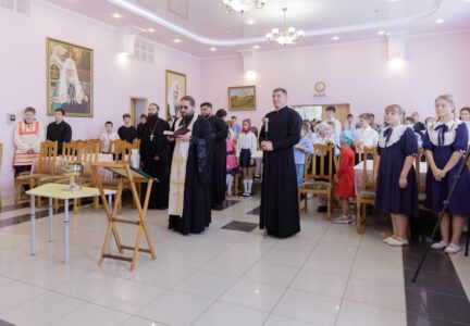 День знаний в воскресной школе «Добро» г. Россошь