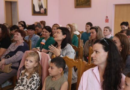 В воскресной школе «Добро» Свято-Ильинского собора прошло родительское собрание