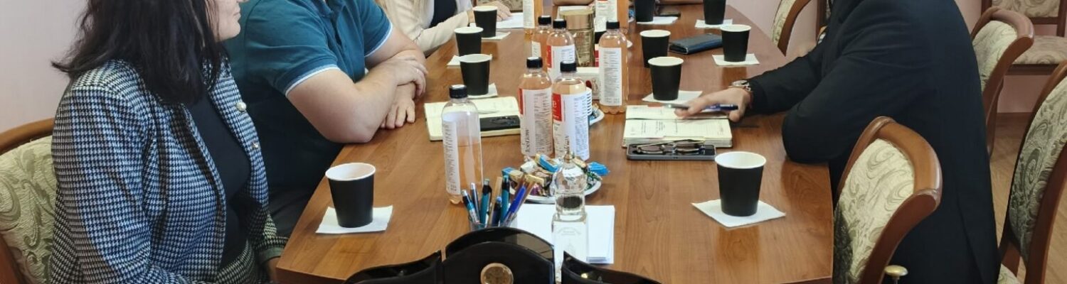 В Епархиальном управлении г. Россошь состоялась встреча с представителями Россошанских ссузов