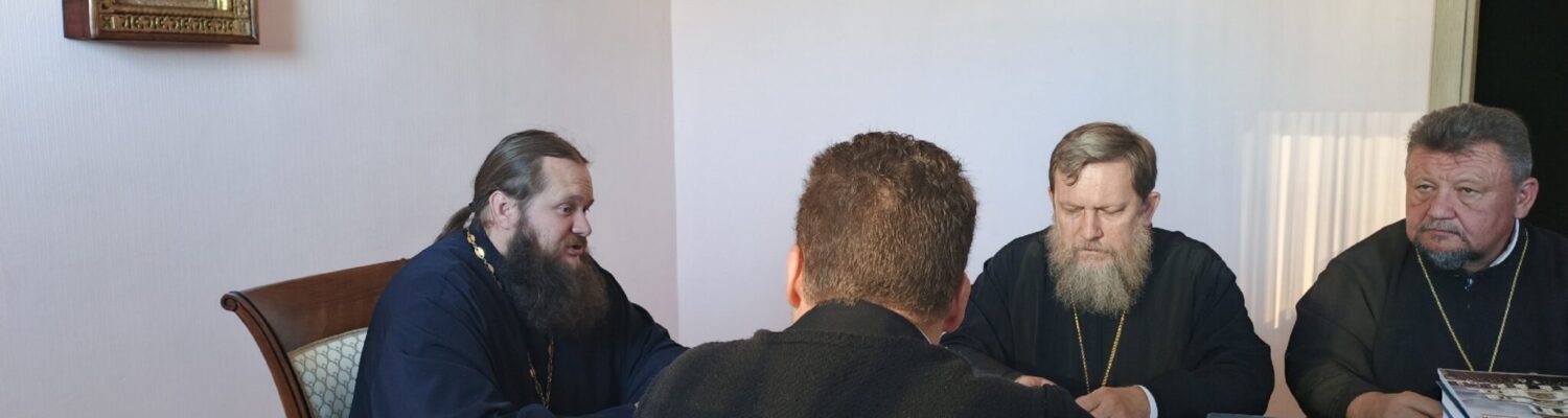 В Россошанском церковном округе прошло собрание духовенства благочиния