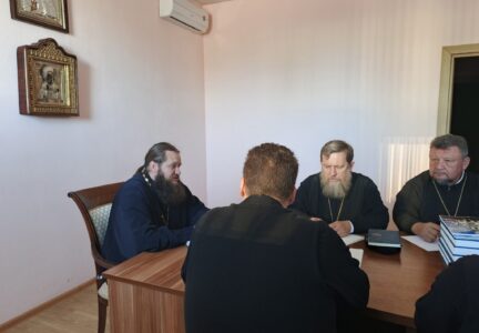 В Россошанском церковном округе прошло собрание духовенства благочиния